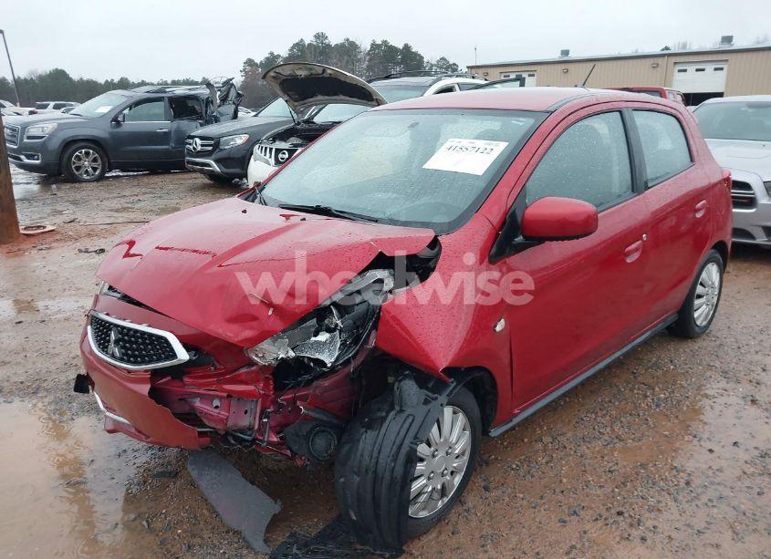 Photo 2 of 2018 Mitsubishi Mirage ES (VIN ML32A3HJ1JH004407)