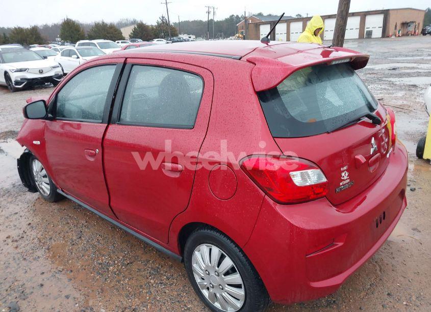 Photo 3 of 2018 Mitsubishi Mirage ES (VIN ML32A3HJ1JH004407)
