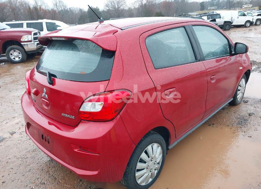 Photo 4 of 2018 Mitsubishi Mirage ES (VIN ML32A3HJ1JH004407)