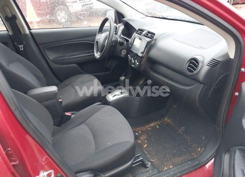 Photo 5 of 2018 Mitsubishi Mirage ES (VIN ML32A3HJ1JH004407)