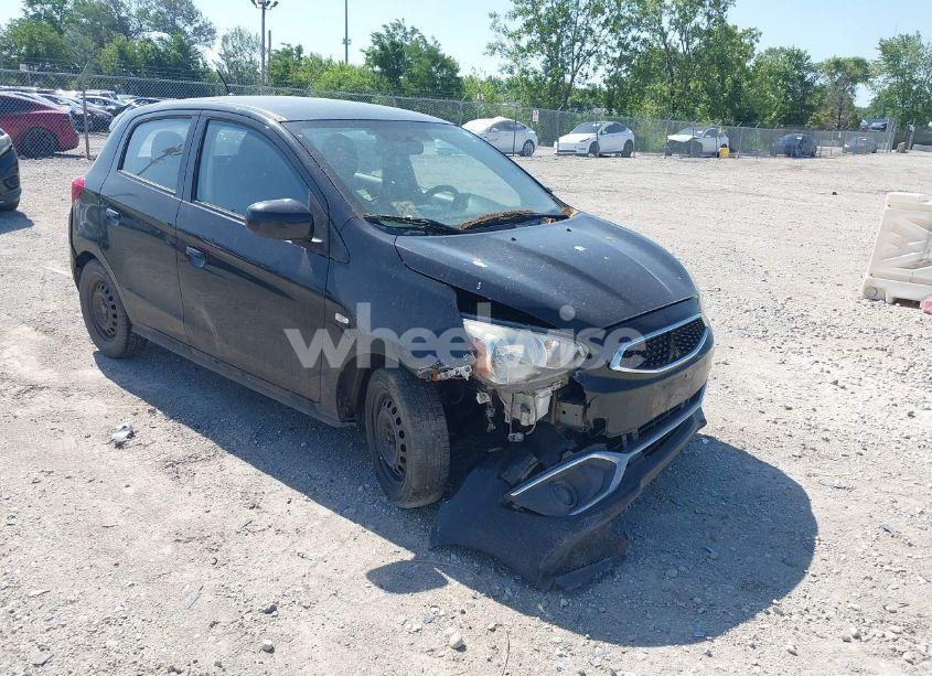 2017 Mitsubishi Mirage ES (VIN ML32A3HJ2HH006273) main photo