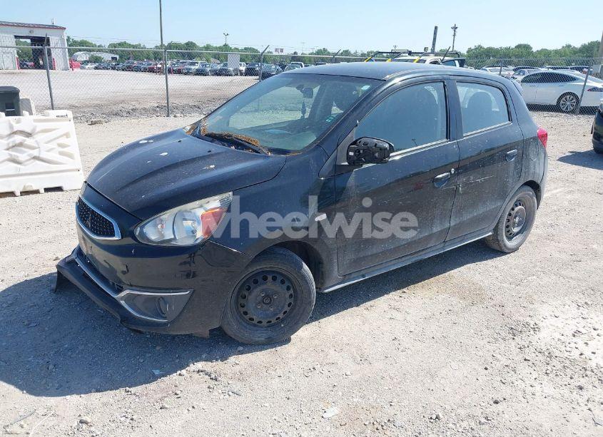 Photo 2 of 2017 Mitsubishi Mirage ES (VIN ML32A3HJ2HH006273)