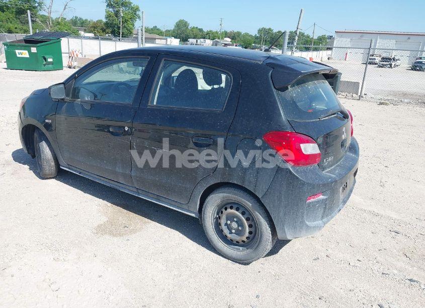 Photo 3 of 2017 Mitsubishi Mirage ES (VIN ML32A3HJ2HH006273)