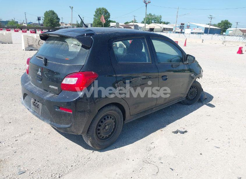 Photo 4 of 2017 Mitsubishi Mirage ES (VIN ML32A3HJ2HH006273)