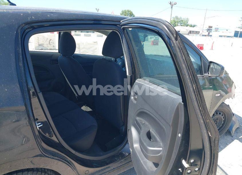 Photo 8 of 2017 Mitsubishi Mirage ES (VIN ML32A3HJ2HH006273)