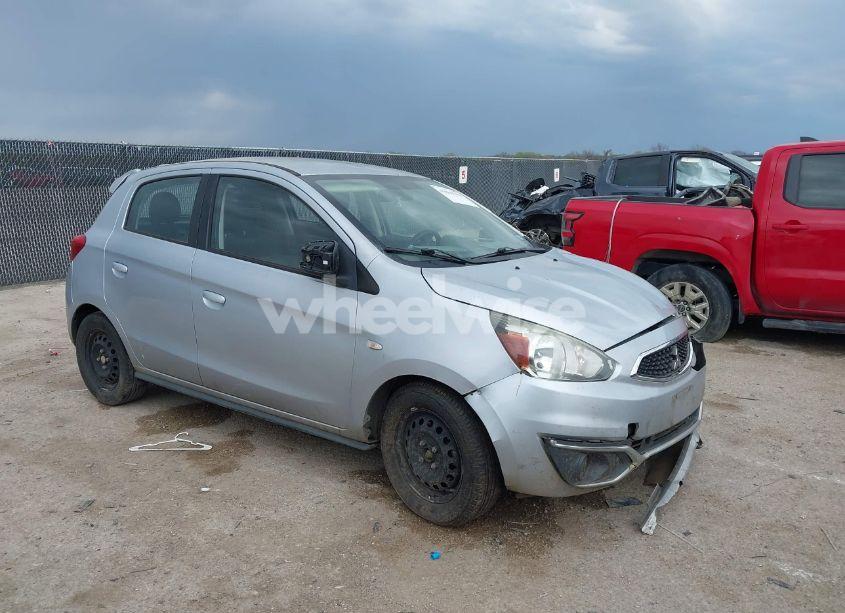 2017 Mitsubishi Mirage ES (VIN ML32A3HJ2HH015880) main photo