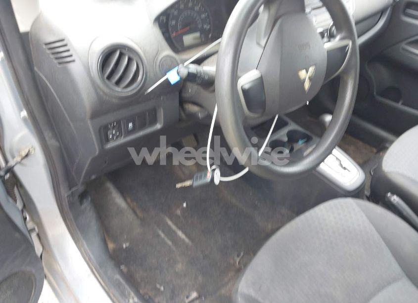 Photo 11 of 2017 Mitsubishi Mirage ES (VIN ML32A3HJ2HH015880)