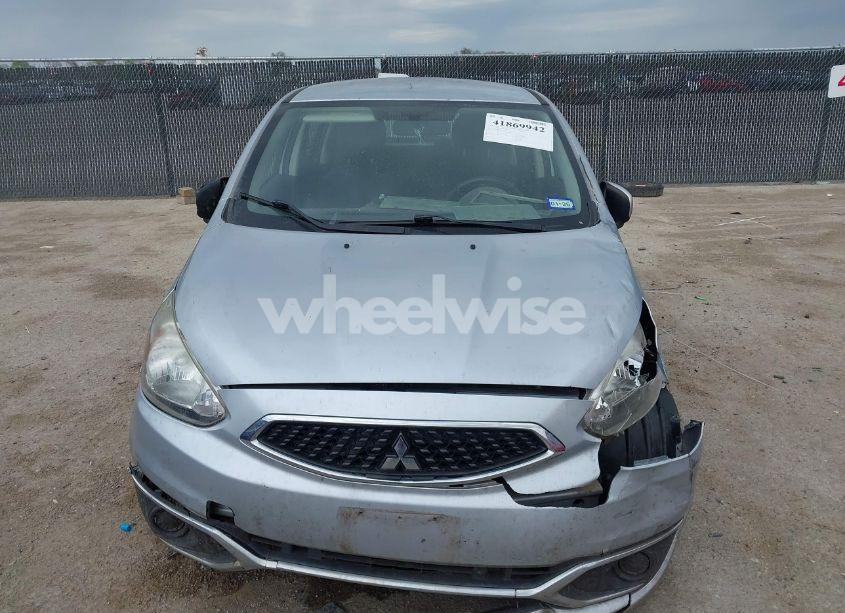 Photo 12 of 2017 Mitsubishi Mirage ES (VIN ML32A3HJ2HH015880)