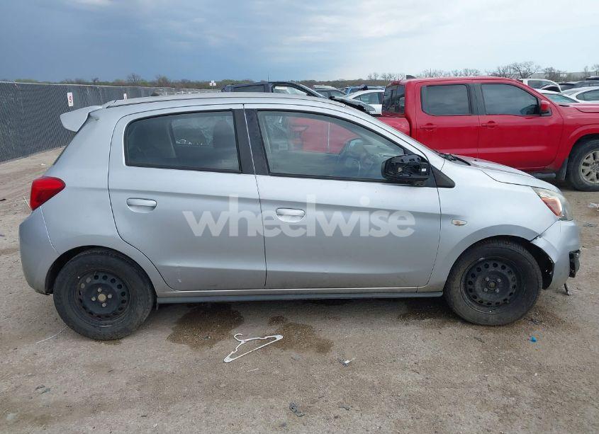 Photo 13 of 2017 Mitsubishi Mirage ES (VIN ML32A3HJ2HH015880)