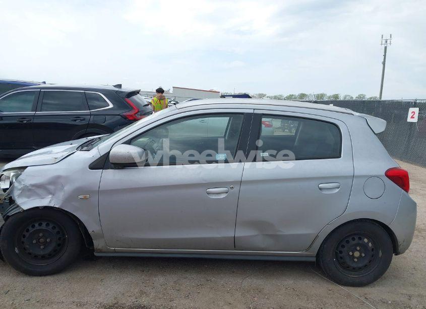 Photo 14 of 2017 Mitsubishi Mirage ES (VIN ML32A3HJ2HH015880)