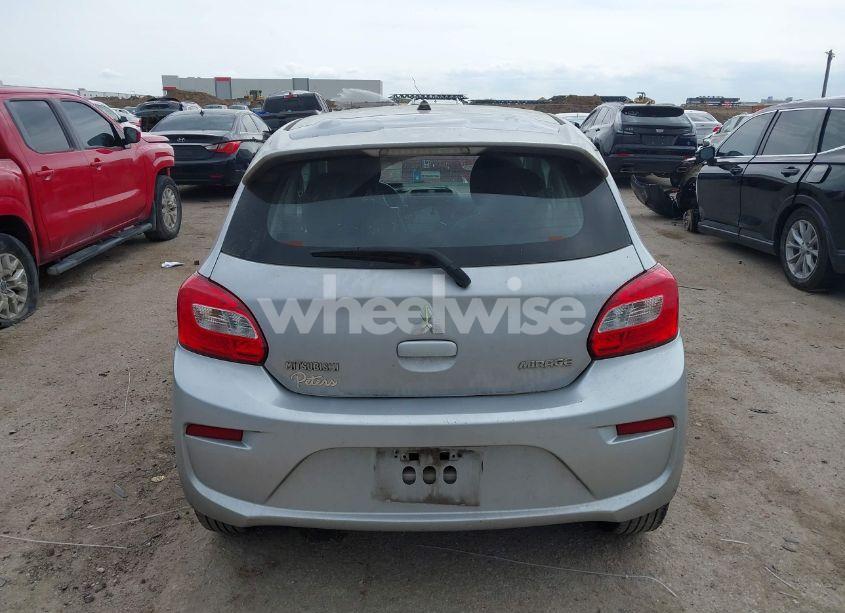 Photo 16 of 2017 Mitsubishi Mirage ES (VIN ML32A3HJ2HH015880)