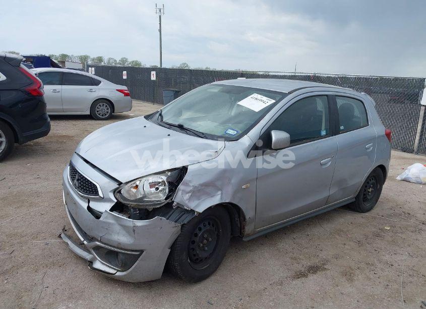 Photo 2 of 2017 Mitsubishi Mirage ES (VIN ML32A3HJ2HH015880)