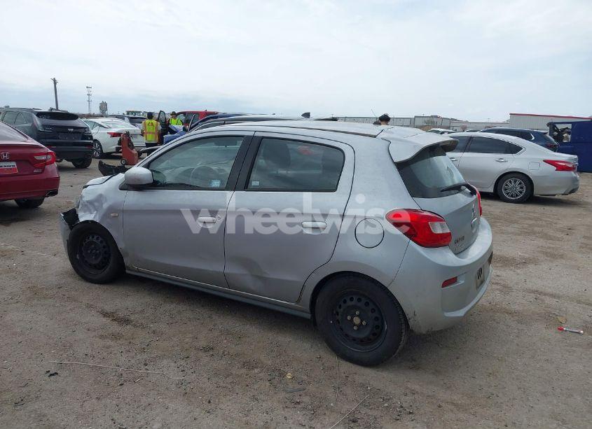 Photo 3 of 2017 Mitsubishi Mirage ES (VIN ML32A3HJ2HH015880)