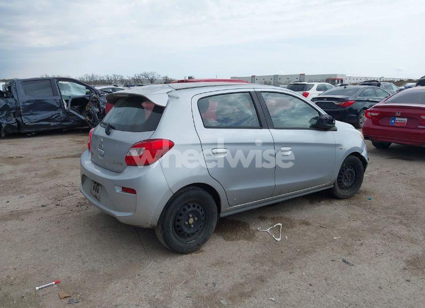Photo 4 of 2017 Mitsubishi Mirage ES (VIN ML32A3HJ2HH015880)