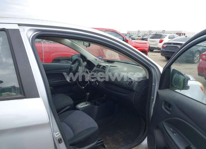 Photo 5 of 2017 Mitsubishi Mirage ES (VIN ML32A3HJ2HH015880)