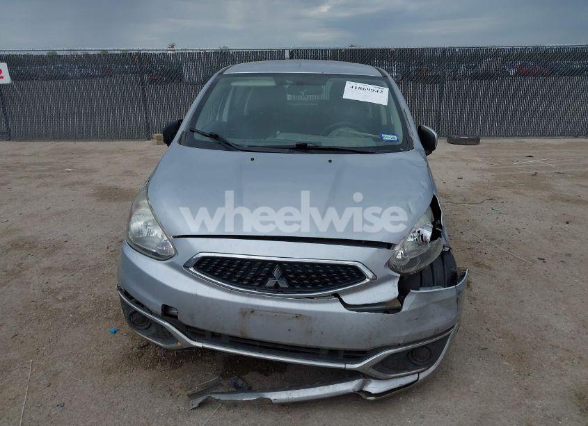 Photo 6 of 2017 Mitsubishi Mirage ES (VIN ML32A3HJ2HH015880)