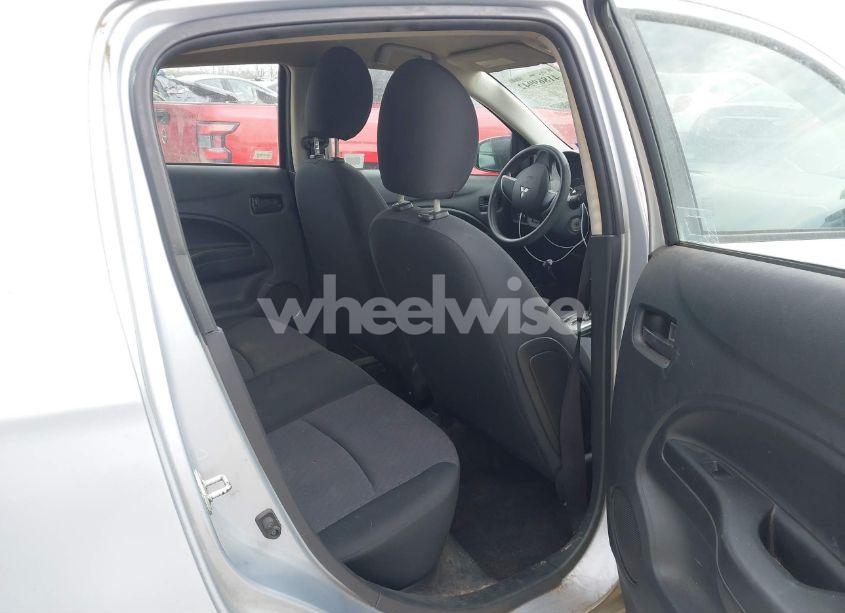 Photo 8 of 2017 Mitsubishi Mirage ES (VIN ML32A3HJ2HH015880)