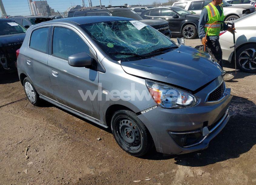 2020 Mitsubishi Mirage ES/SE (VIN ML32A3HJ2LH010087) main photo
