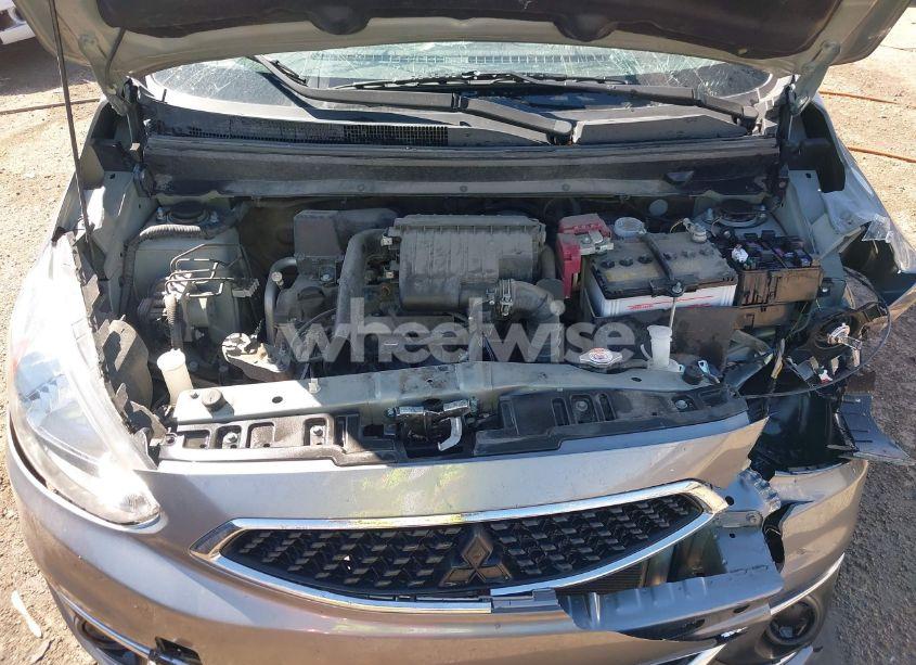 Photo 10 of 2020 Mitsubishi Mirage ES/SE (VIN ML32A3HJ2LH010087)