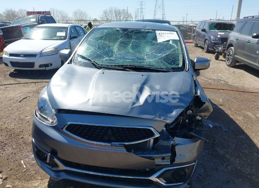 Photo 12 of 2020 Mitsubishi Mirage ES/SE (VIN ML32A3HJ2LH010087)