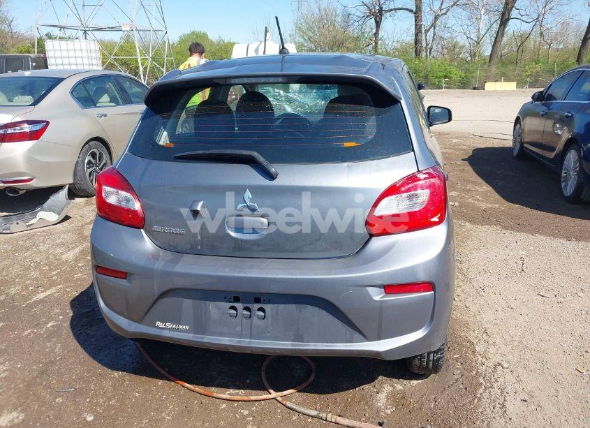Photo 16 of 2020 Mitsubishi Mirage ES/SE (VIN ML32A3HJ2LH010087)