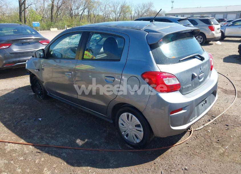 Photo 3 of 2020 Mitsubishi Mirage ES/SE (VIN ML32A3HJ2LH010087)