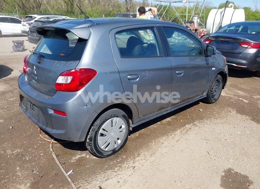 Photo 4 of 2020 Mitsubishi Mirage ES/SE (VIN ML32A3HJ2LH010087)