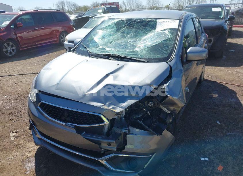 Photo 6 of 2020 Mitsubishi Mirage ES/SE (VIN ML32A3HJ2LH010087)