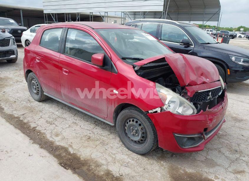 2017 Mitsubishi Mirage ES (VIN ML32A3HJ3HH012163) main photo