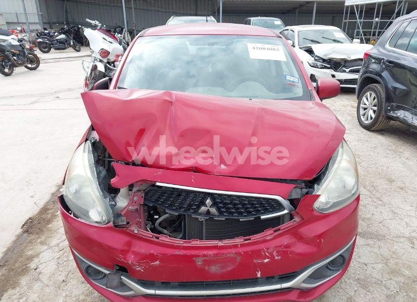 Photo 12 of 2017 Mitsubishi Mirage ES (VIN ML32A3HJ3HH012163)