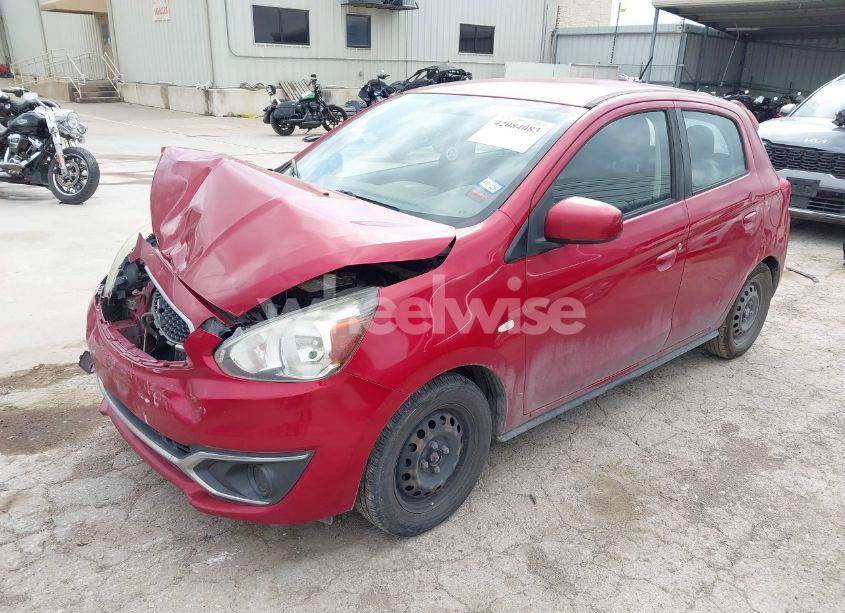 Photo 2 of 2017 Mitsubishi Mirage ES (VIN ML32A3HJ3HH012163)