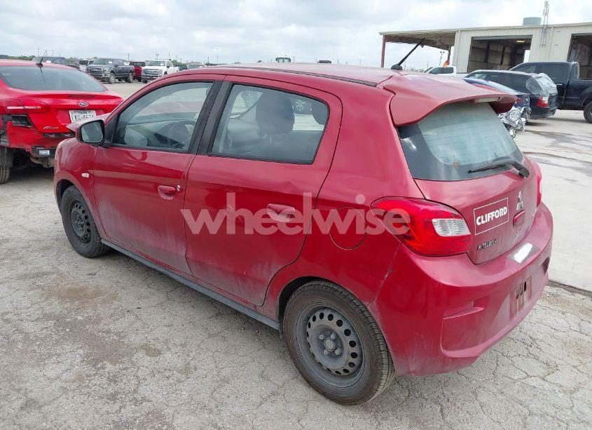 Photo 3 of 2017 Mitsubishi Mirage ES (VIN ML32A3HJ3HH012163)