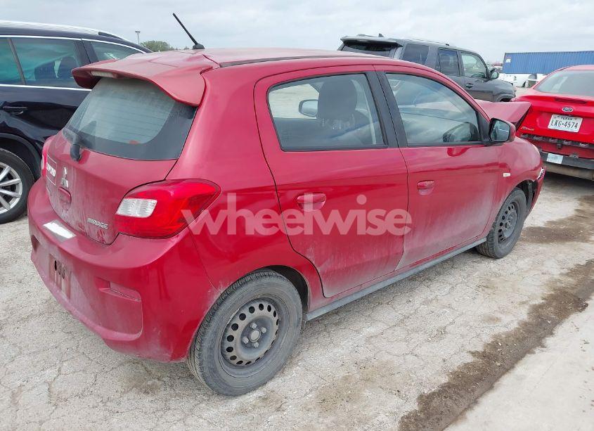 Photo 4 of 2017 Mitsubishi Mirage ES (VIN ML32A3HJ3HH012163)