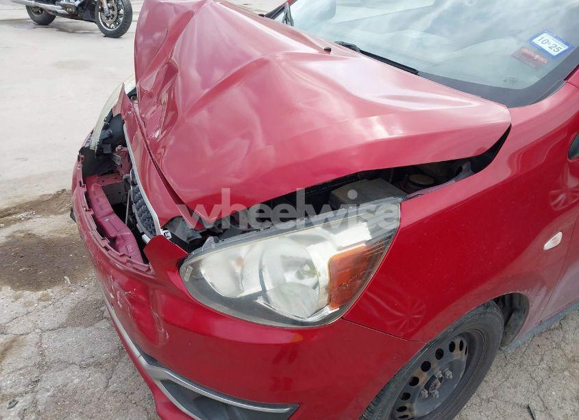 Photo 6 of 2017 Mitsubishi Mirage ES (VIN ML32A3HJ3HH012163)