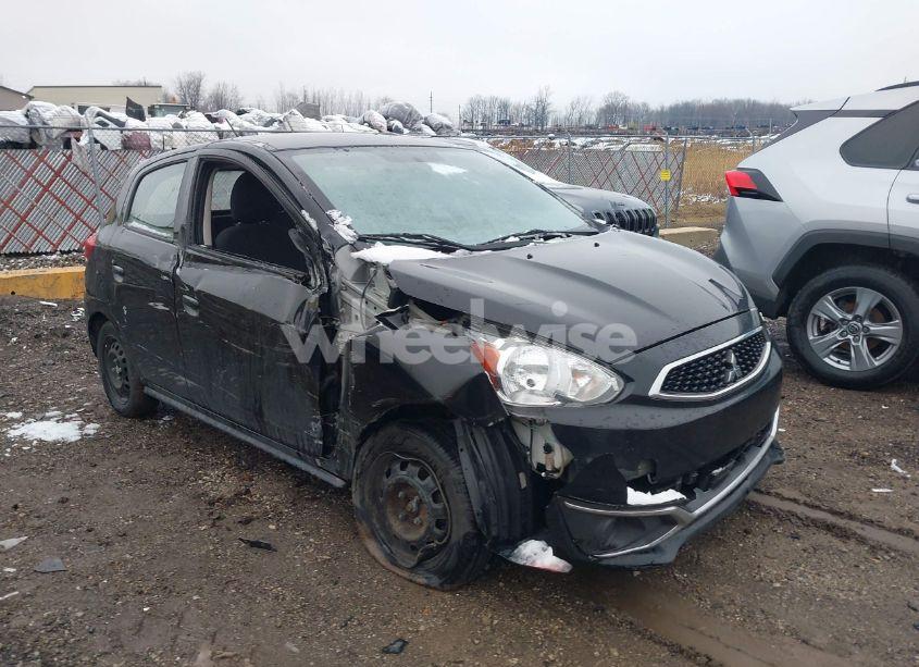 2019 Mitsubishi Mirage ES (VIN ML32A3HJ3KH004801) main photo