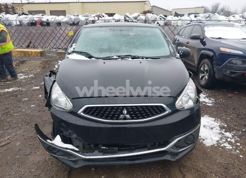 Photo 12 of 2019 Mitsubishi Mirage ES (VIN ML32A3HJ3KH004801)