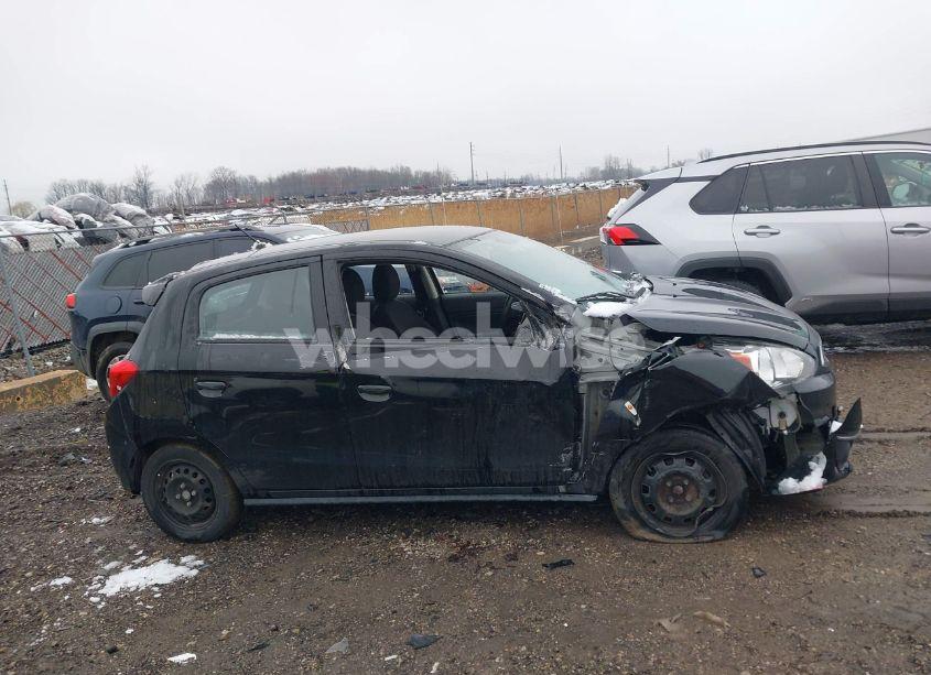 Photo 13 of 2019 Mitsubishi Mirage ES (VIN ML32A3HJ3KH004801)