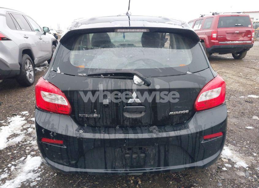 Photo 16 of 2019 Mitsubishi Mirage ES (VIN ML32A3HJ3KH004801)