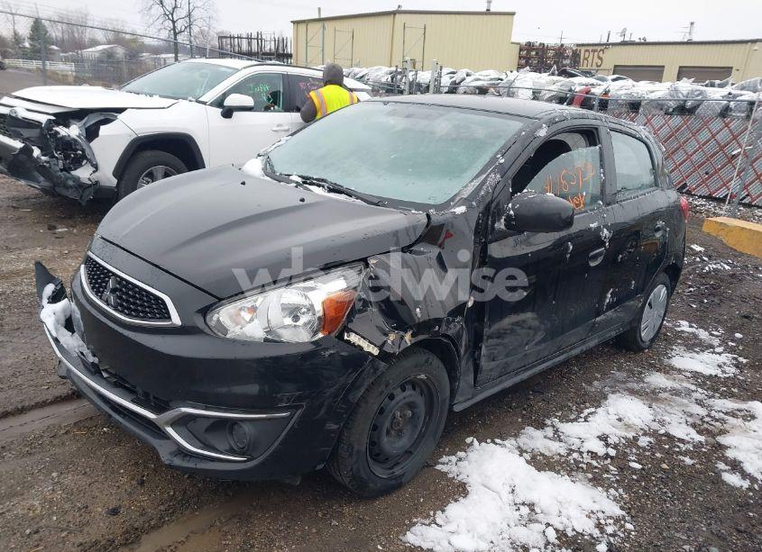 Photo 2 of 2019 Mitsubishi Mirage ES (VIN ML32A3HJ3KH004801)