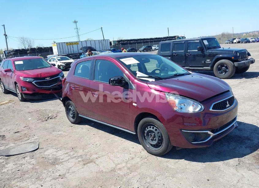 2020 Mitsubishi Mirage ES/SE (VIN ML32A3HJ3LH010566) main photo