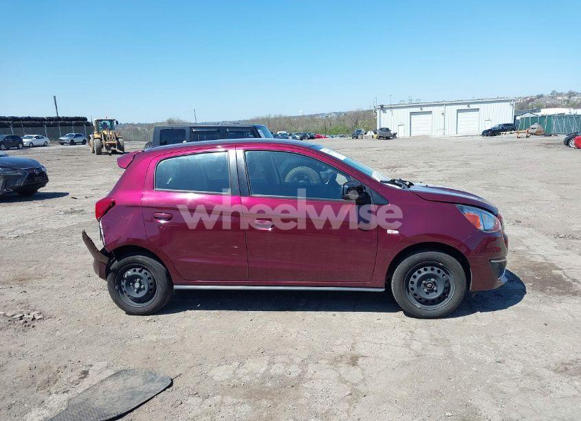 Photo 13 of 2020 Mitsubishi Mirage ES/SE (VIN ML32A3HJ3LH010566)