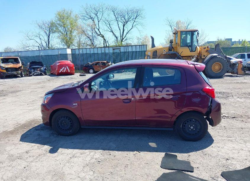 Photo 14 of 2020 Mitsubishi Mirage ES/SE (VIN ML32A3HJ3LH010566)