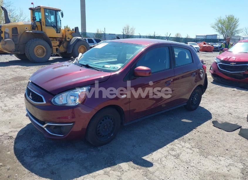 Photo 2 of 2020 Mitsubishi Mirage ES/SE (VIN ML32A3HJ3LH010566)