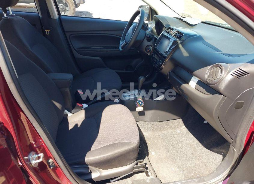 Photo 5 of 2020 Mitsubishi Mirage ES/SE (VIN ML32A3HJ3LH010566)