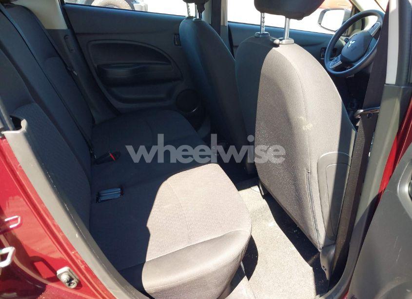 Photo 8 of 2020 Mitsubishi Mirage ES/SE (VIN ML32A3HJ3LH010566)