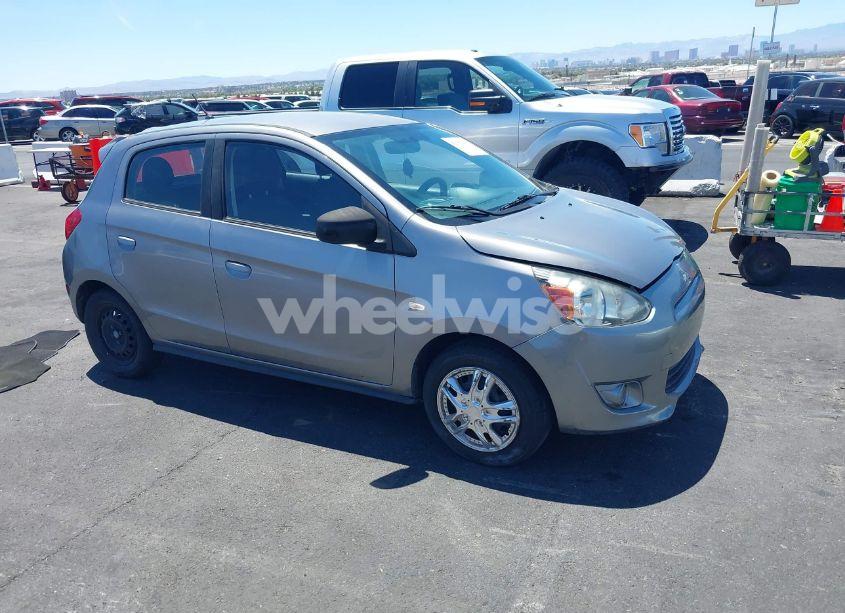 2015 Mitsubishi Mirage DE (VIN ML32A3HJ4FH038865) main photo