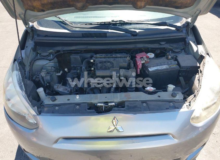 Photo 10 of 2015 Mitsubishi Mirage DE (VIN ML32A3HJ4FH038865)