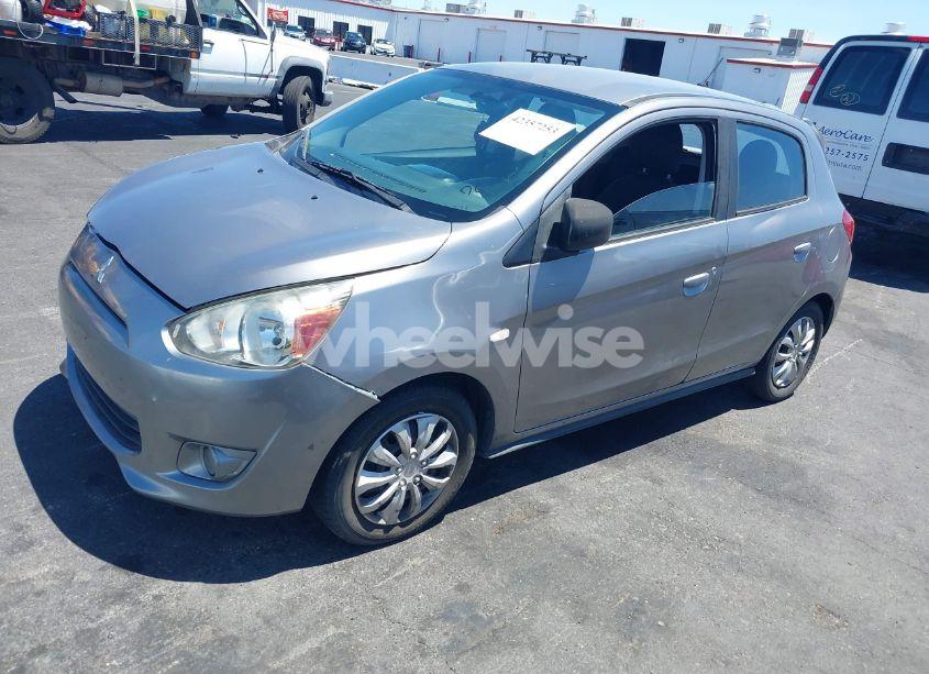 Photo 12 of 2015 Mitsubishi Mirage DE (VIN ML32A3HJ4FH038865)