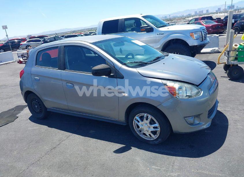 Photo 13 of 2015 Mitsubishi Mirage DE (VIN ML32A3HJ4FH038865)