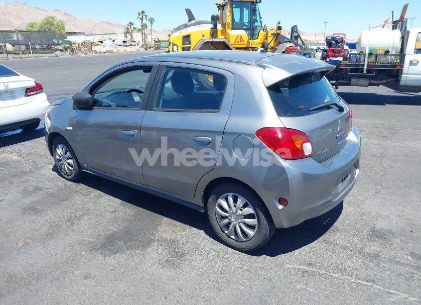 Photo 3 of 2015 Mitsubishi Mirage DE (VIN ML32A3HJ4FH038865)
